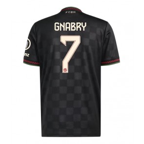 Lacne Muži Futbalové dres Bayern Munich Serge Gnabry #7 2025-26 Krátky Rukáv - Tretina